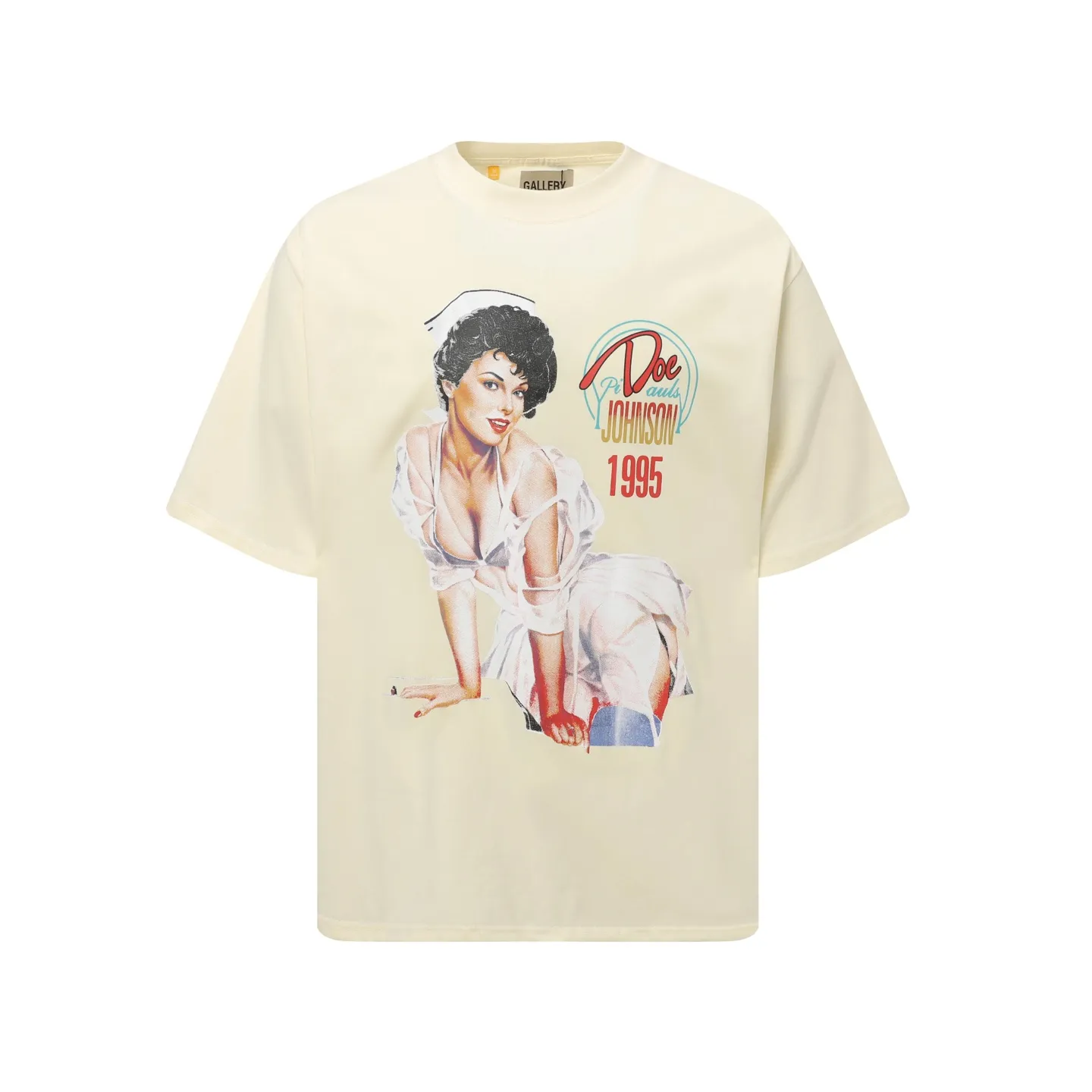 GALLERY.DEPT Summer new short-sleeved style No.: D3332P110 Color: Black Apricot Size: S M L XL